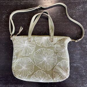 Jana Lam x Umbrella Collective Leather Day Bag “Seaflower”